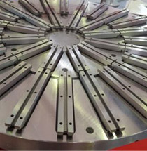 圆形电永磁吸盘